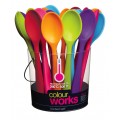 Colourworks Flexible Silicone 27cm Spoon Colourworks Flexible Silicone 27cm Spoon